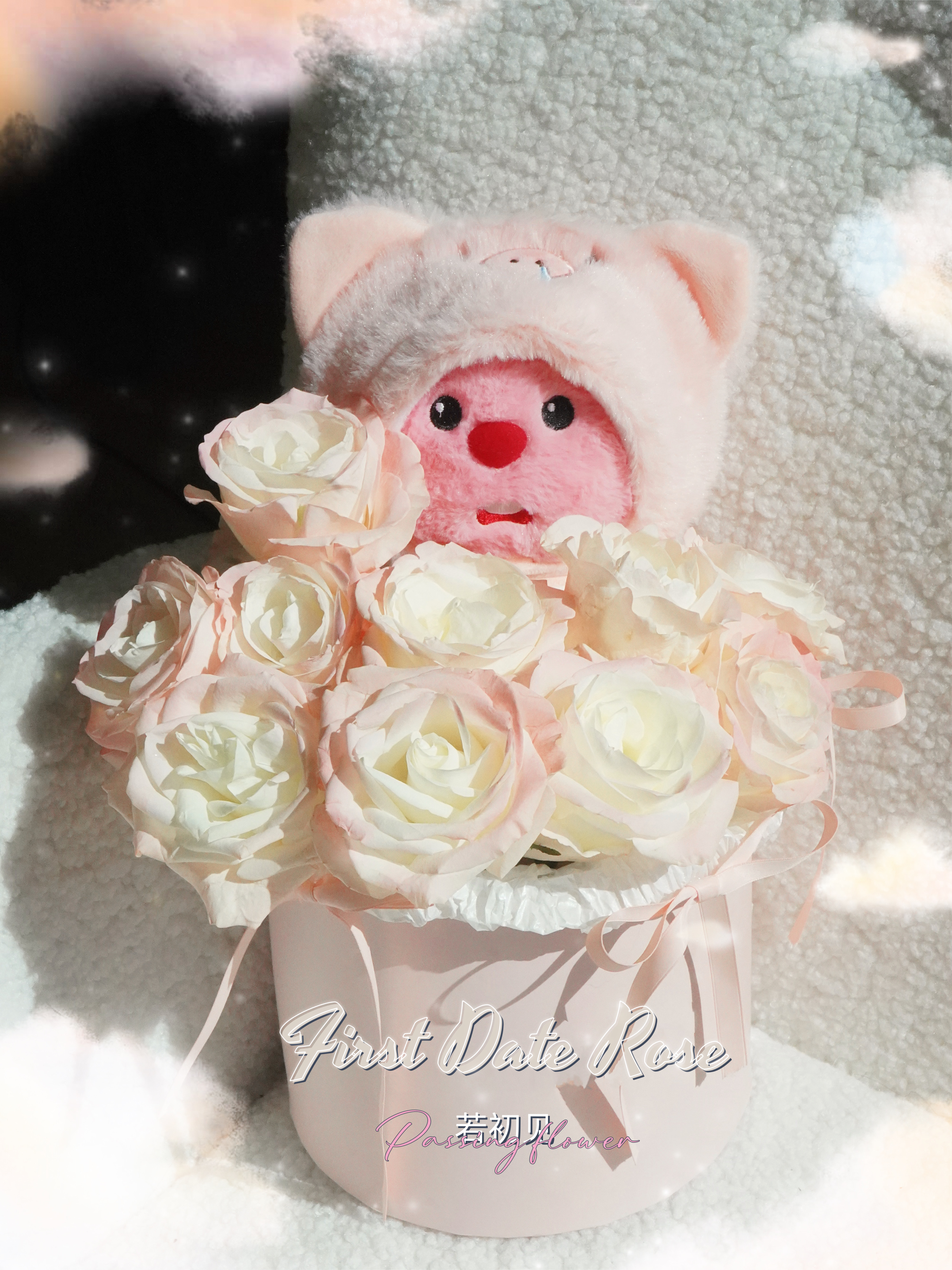 小海狸loopy玫瑰花园